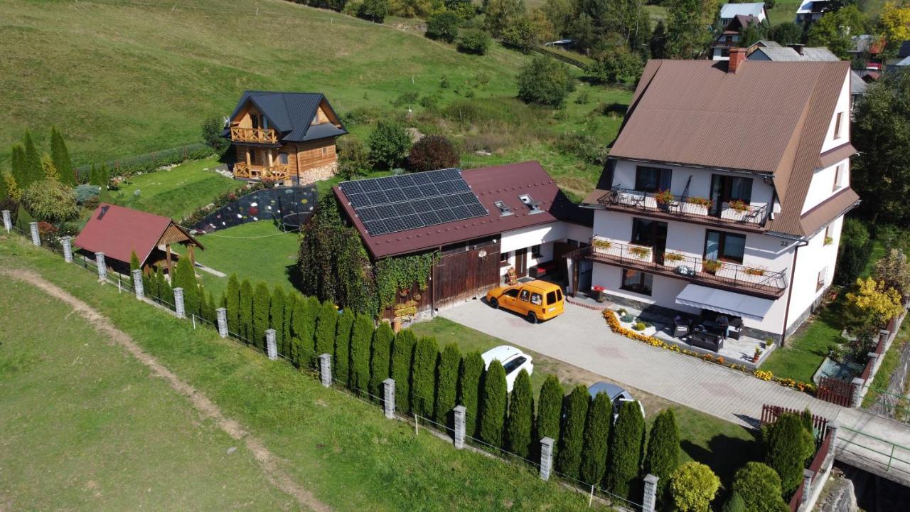 Familiowka Villa Mizerna Kültér fotó