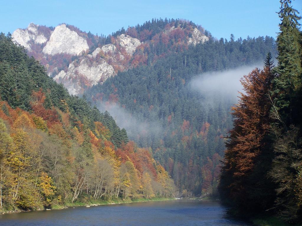 Familiowka Villa Mizerna Kültér fotó